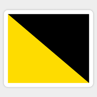 Anarcho-Capitalism Flag - Plain and Simple Sticker